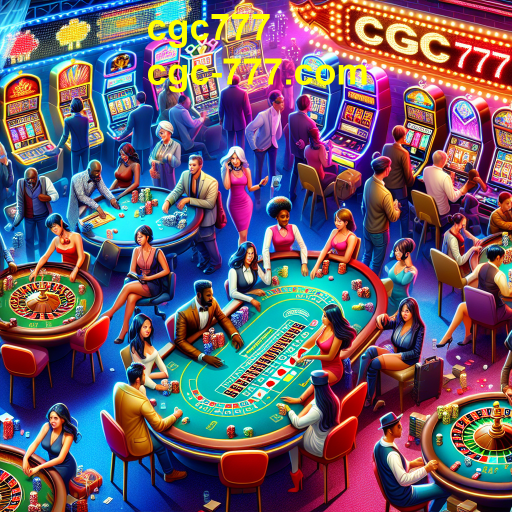 A Revolução dos Jogos de Eventos no cgc777